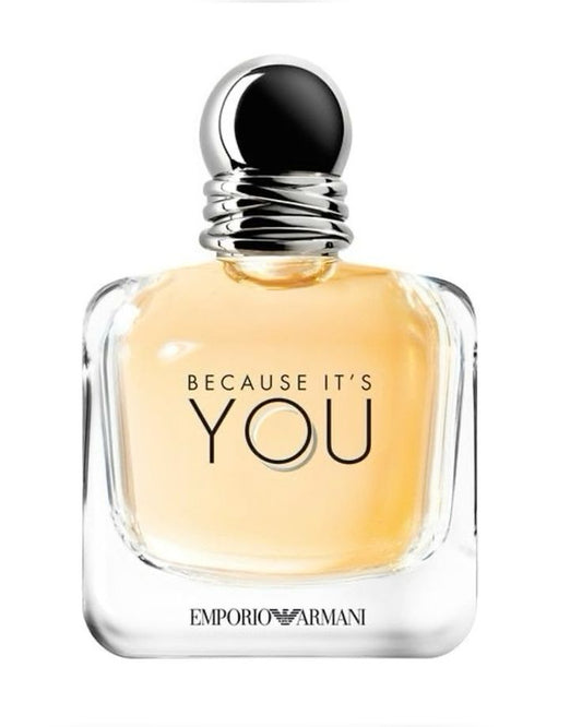 Because It's You By Giorgio Armani For Women 3.4 oz EDP Spray