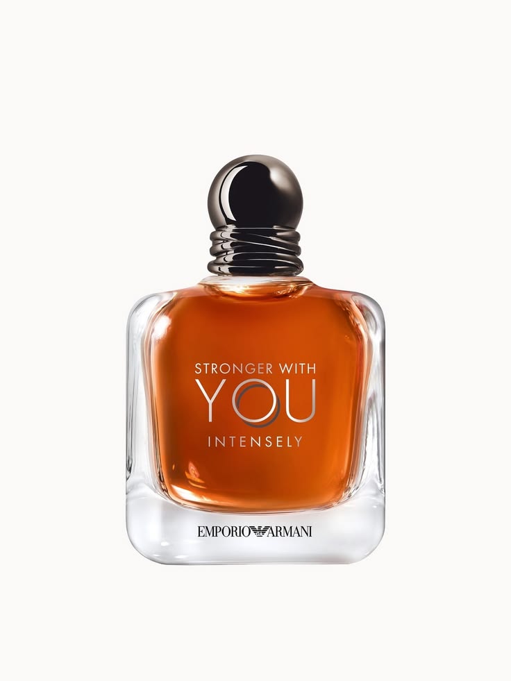 Emporio Armani Stronger With You Intensely Eau De Parfum 100ml 3.4oz Men