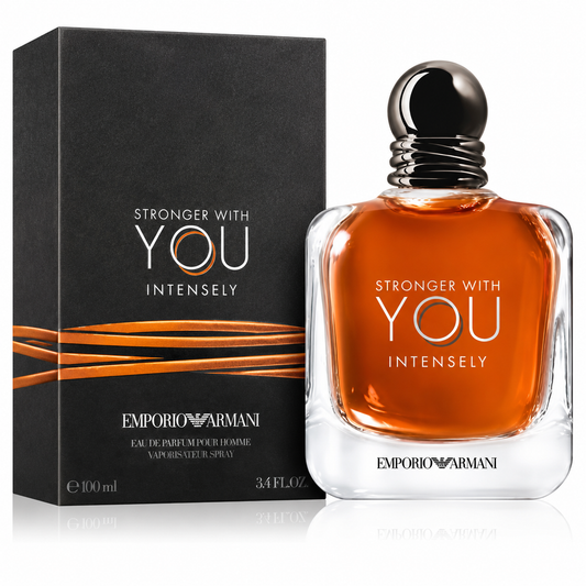 Emporio Armani Stronger With You Intensely Eau De Parfum 100ml 3.4oz Men