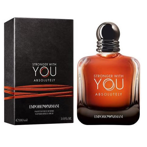 Armani Emporio Stronger With You Absolutely perfume for men