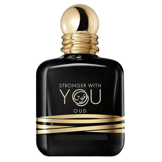 Emporio Armani Stronger With You Oud 3.4oz EDP Exclusive Edition